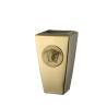 VASO 24 CM 14299/403609/26024 MEDUSA GOLD