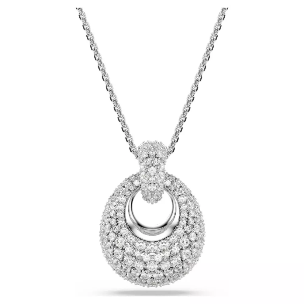 PENDENTE SUBLIMA, BIANCO, PLACCATO RODIO 5735223