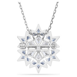 PENDENTE E SPILLA MAGIC, BLU, PLACCATO RODIO, 5737619