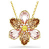 IDYLLIA PENDANT AND BROOCH, FLOWER, GOLD TONE PLATED 5735227