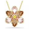 IDYLLIA PENDANT AND BROOCH, FLOWER, GOLD TONE PLATED 5735227