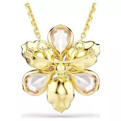 PENDENTE E SPILLA IDYLLIA, FIORE, PLACCATO ORO 5735227