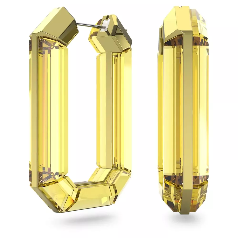 LUCENT EARRINGS, OCTAGON CUT