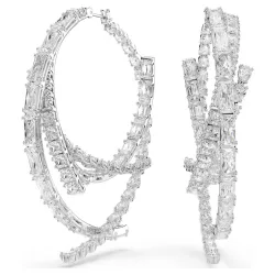 MATRIX HOOP EARRINGS,...