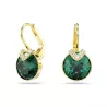 BELLA V DROP EARRINGS, ROUND CUT