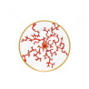 PIATTO DOLCE 19.5 CM NR.1 CRISTOBAL ROUGE 101019
