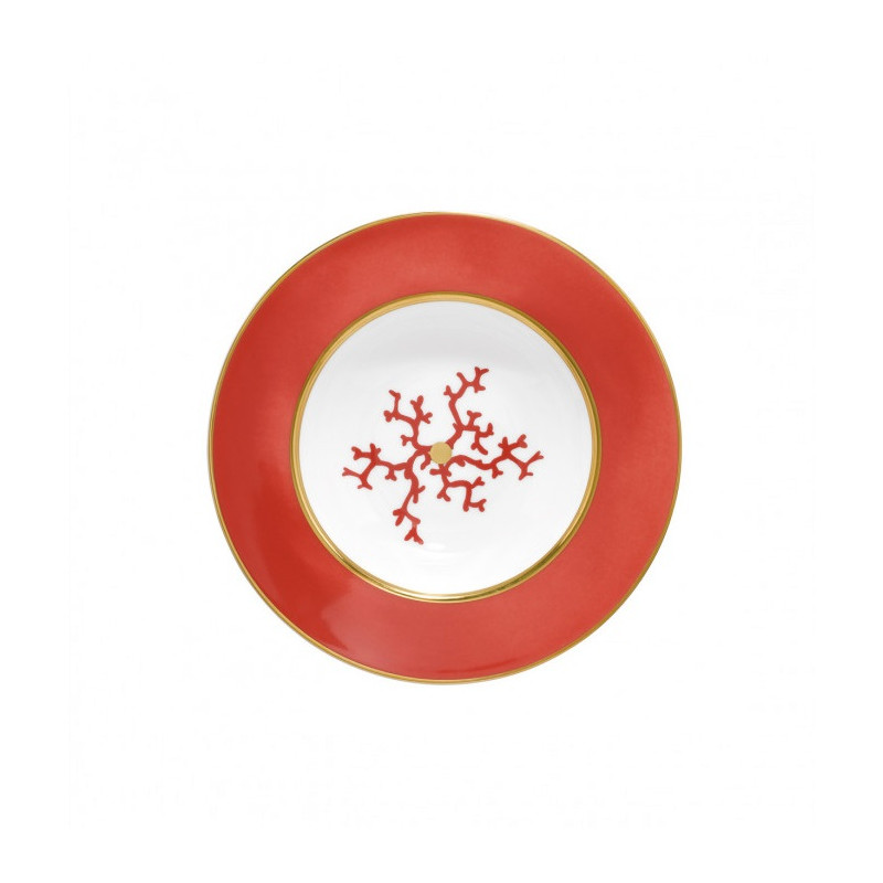 SOUP PLATE 21 CM, CRISTOBAL ROUGE 250021