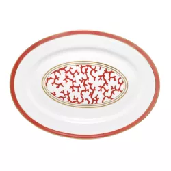 OVAL TRAY 41 CM CRISTOBAL...