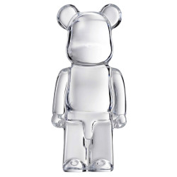 BEARBRICK CRYSTAL FIGURE,...