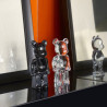 BEARBRICK CRYSTAL FIGURE, CLEAR 2813551