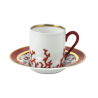 COFFEE CUP WITH SAUCER CRISTOBAL ROUGE 013/013