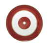 FLAT CAKE SERVING PLATE 31 CM CRISTOBAL ROUGE 504031
