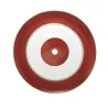 PIATTO TORTA 31 CM CRISTOBAL ROUGE 504031