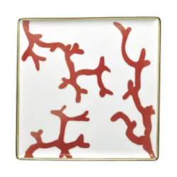 SQUARE TRAY 18 CM CRISTOBAL...