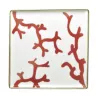 SQUARE TRAY 18 CM CRISTOBAL ROUGE 617018