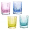 SET 4 BICCHIERI COLORATI, PASTEL HARMONIE 2817339