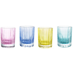 SET 4 BICCHIERI COLORATI, PASTEL HARMONIE 2817339