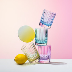 SET 4 BICCHIERI COLORATI, PASTEL HARMONIE 2817339