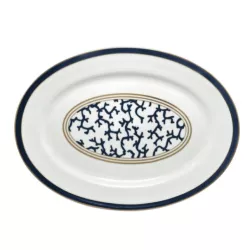 OVAL TRAY 41 CM CRISTOBAL...