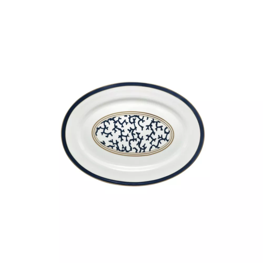 OVAL TRAY 41 CM CRISTOBAL MARINE 502041