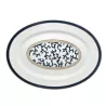 OVAL TRAY 41 CM CRISTOBAL MARINE 502041