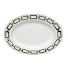34 CM OVAL TRAY, CATENE IMPERO
