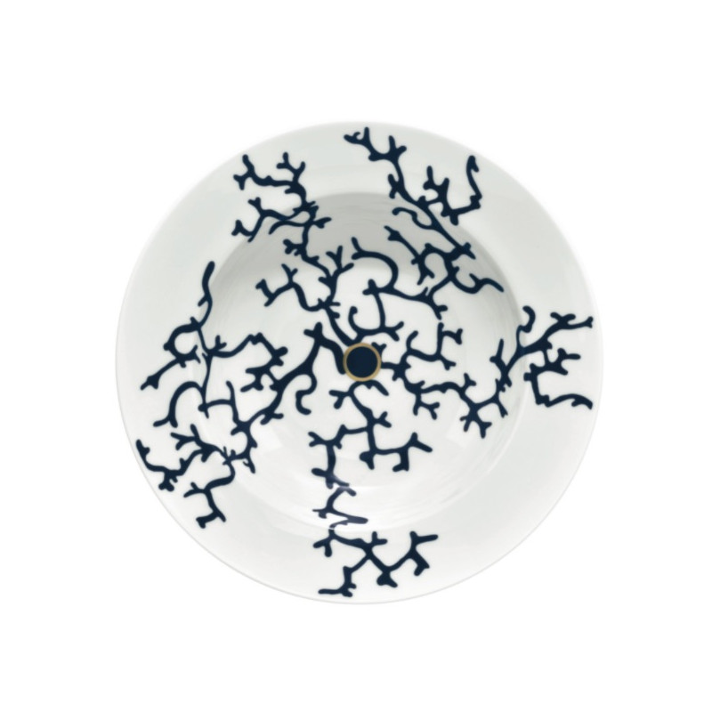 PASTA PLATE 24 CM CRISTOBAL MARINE 250024