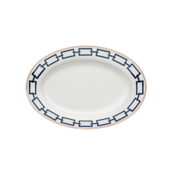 34 CM OVAL TRAY, CATENE IMPERO