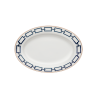 34 CM OVAL TRAY, CATENE IMPERO