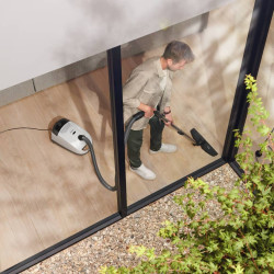 ASPIRAPOLVERE GUARD S1 PARQUET BIANCO MIELE