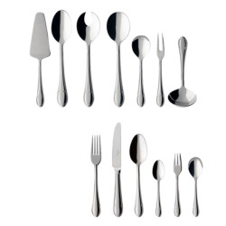 68 PCS MADEMOISELLE CUTLERY...