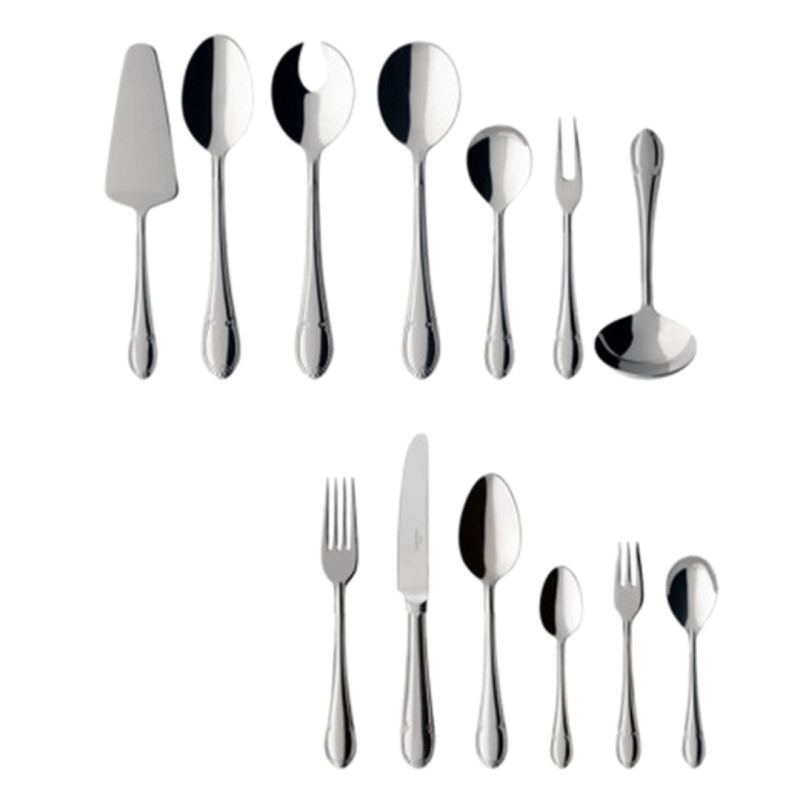 68 PCS MADEMOISELLE CUTLERY SET