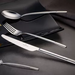 SET 30 PZ POSATE ELLA SATINATO