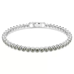 TENNIS IMBER BRACELET, ROUND CUT