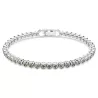 TENNIS IMBER BRACELET, ROUND CUT