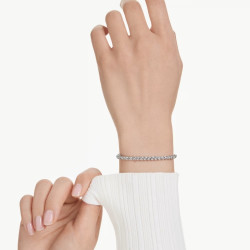 TENNIS IMBER BRACELET, ROUND CUT