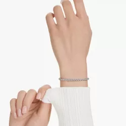 TENNIS IMBER BRACELET, ROUND CUT