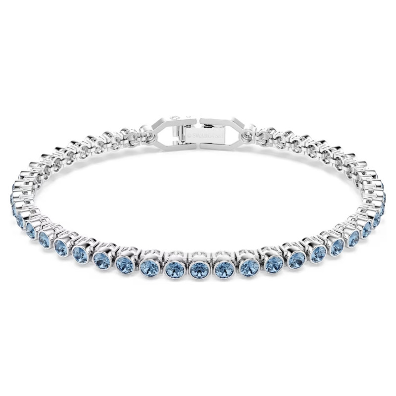 TENNIS IMBER BRACELET, ROUND CUT