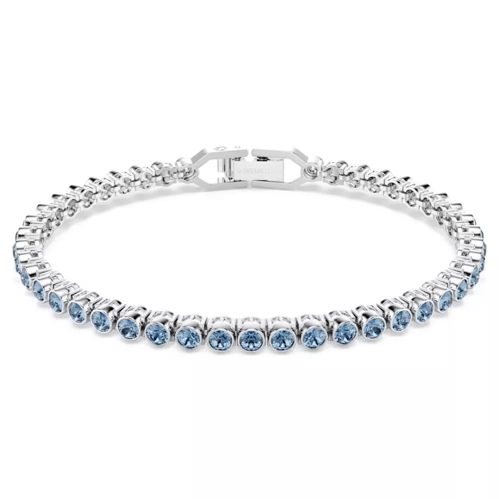 TENNIS IMBER BRACELET, ROUND CUT