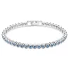 TENNIS IMBER BRACELET, ROUND CUT