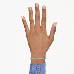 BRACCIALE TENNIS IMBER, TAGLIO ROUND