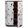 STORAGE CABINET, ARCHITETTURA BLACK & WHITE