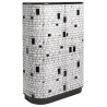 STORAGE CABINET, ARCHITETTURA BLACK & WHITE