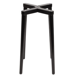 TRAY HOLDER 40 CM, BLACK