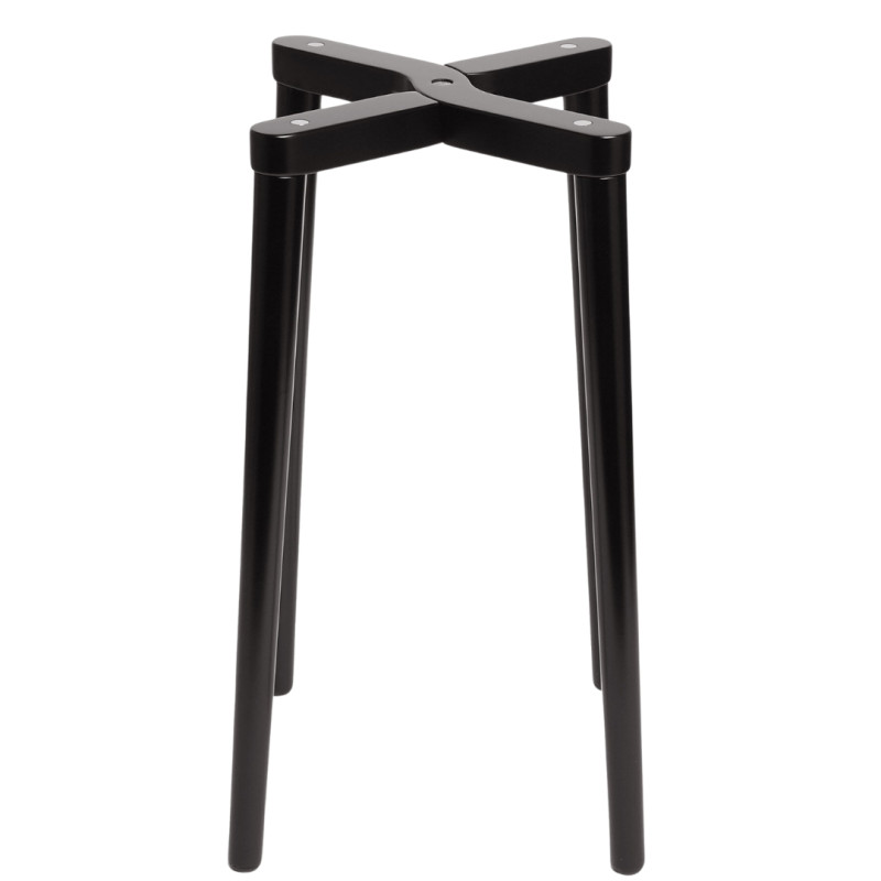 TRAY HOLDER 40 CM, BLACK