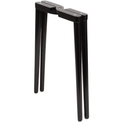 TRAY HOLDER 40 CM, BLACK