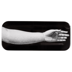MANO TRAY 25x60 CM, BLACK &...