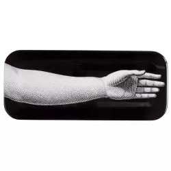 MANO TRAY 25x60 CM, BLACK &...
