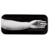 MANO TRAY 25x60 CM, BLACK & WHITE