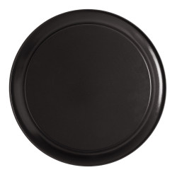 VASSOIO 40 CM CORTILE N.1, BIANCO E NERO